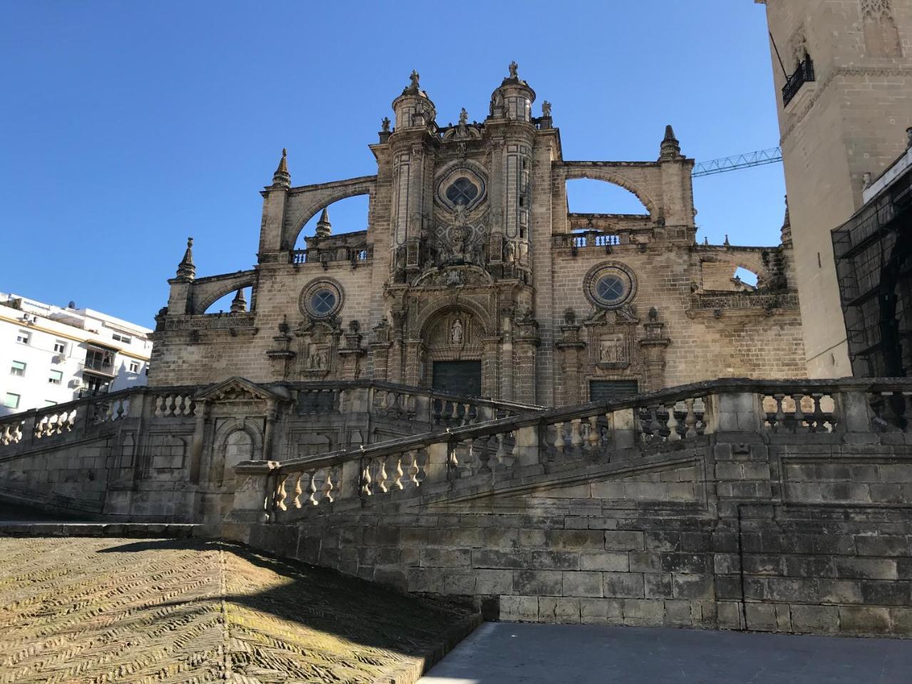 Apartamento !!Vive Jerez!! Jerez de la Frontera Dış mekan fotoğraf