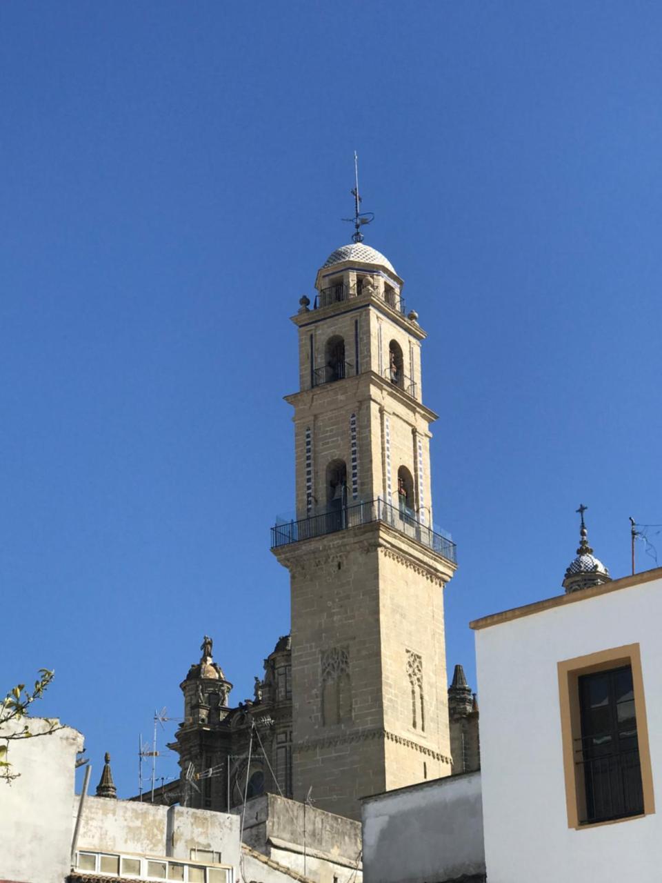 Apartamento !!Vive Jerez!! Jerez de la Frontera Dış mekan fotoğraf