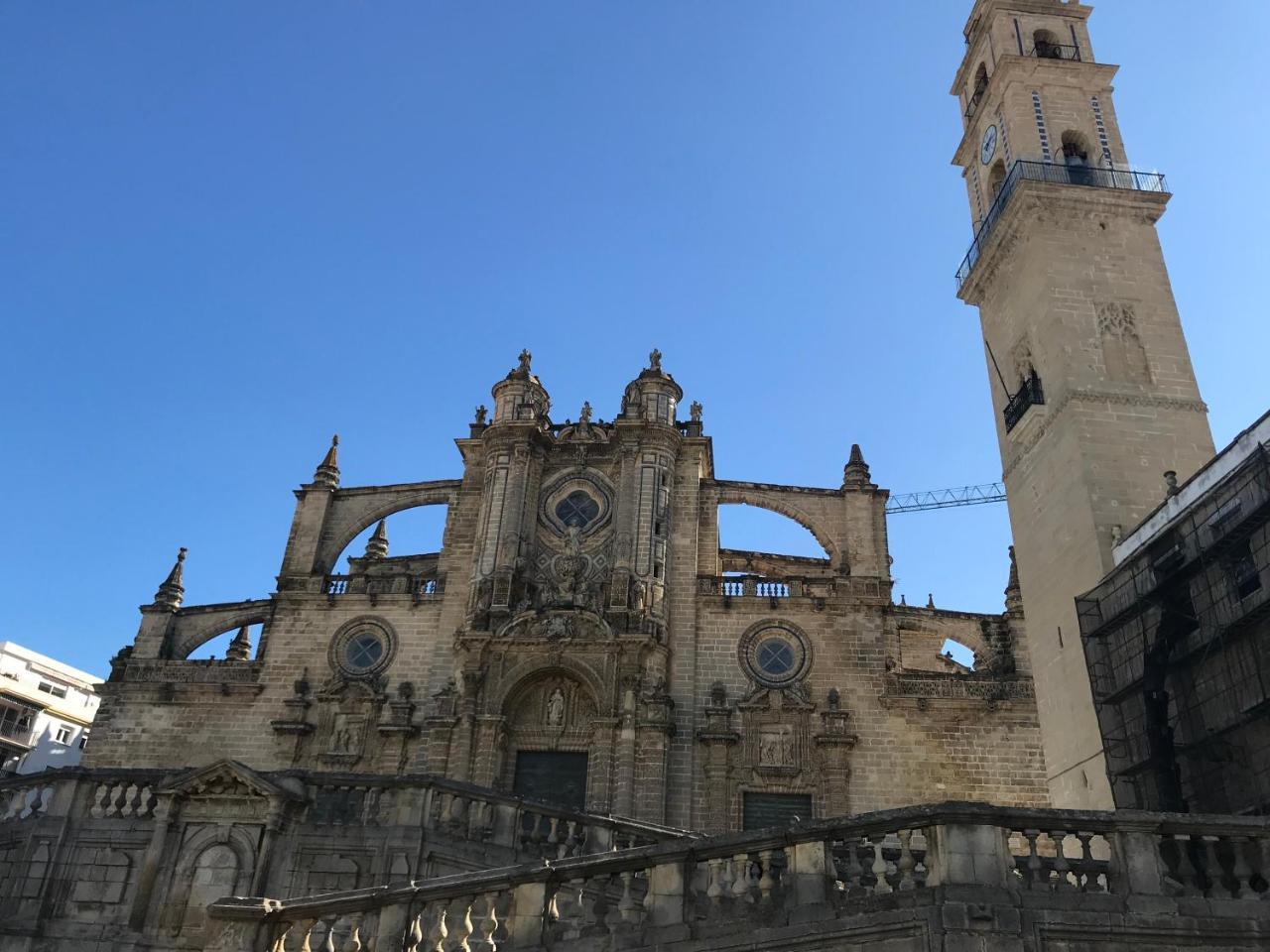 Apartamento !!Vive Jerez!! Jerez de la Frontera Dış mekan fotoğraf